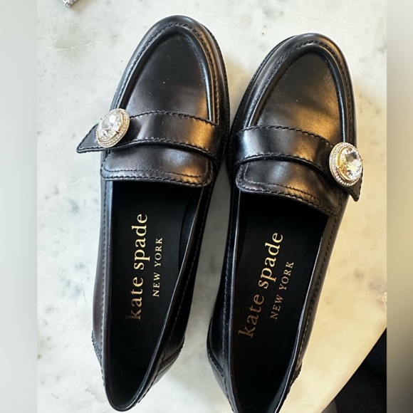 NWOT - NEVER WORN! Kate Spade Posh Loafers size 7.5 - Picture 4 of 5